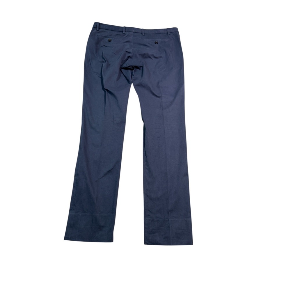 Gucci Men Navy Blue Cotton Tailored Dress Pants Made in‎ Italy Size 50 - Picture 2 of 12